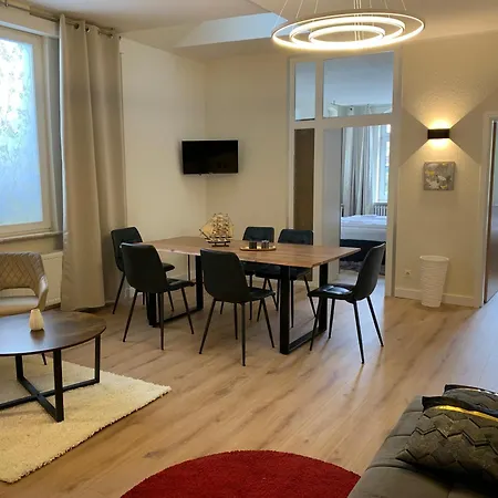 Meeresbrise 1 דירה Tönning