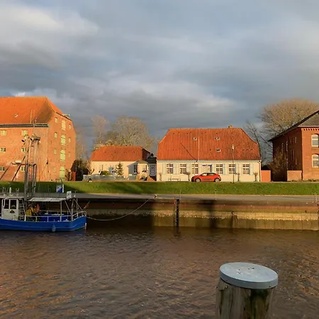 Meeresbrise 1 דירה Tönning